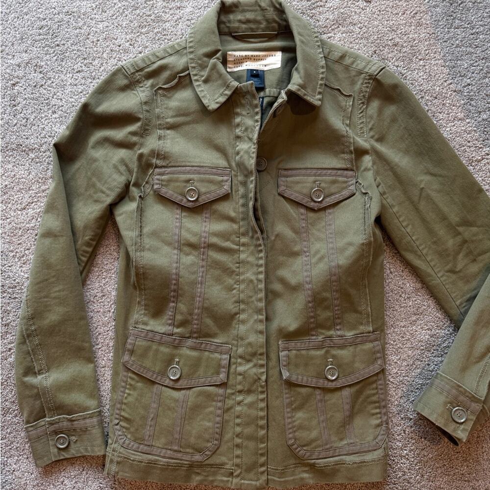 Marc by Marc Jacobs Standard Supply Utility Workwear Jacket, Size 8, Like New - Picture 4 of 5